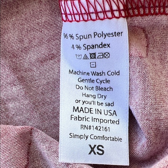 LuLaRoe Randy Tee - Picture 4 of 5